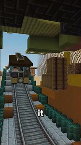 Trains System in Minecraft.
