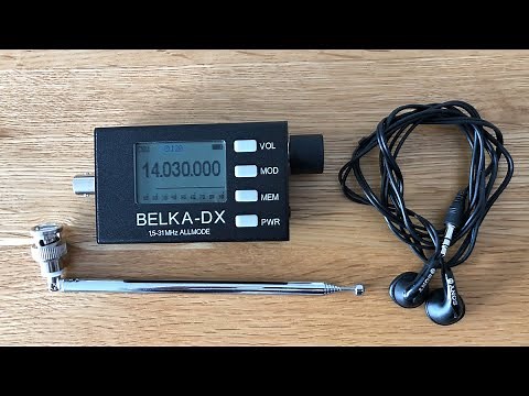 Belka-DX shortwave receiver