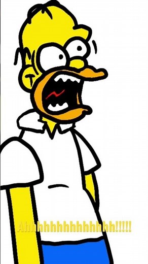 Homer Simpson scream