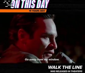 286K views · 851 reactions | "But it ain't me, babe." On this day 15 years ago, Joaquin Phoenix starred as Johnny Cash in ‘Walk the Line.’ | MOVIECLIPS | Facebook