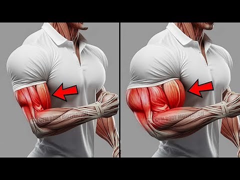 6 Arm Exercises to Build Bigger Biceps and Triceps FAST | Complete Arm Day Workout