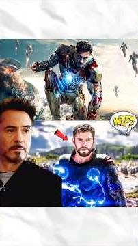 Did Iron Man Copy Other Avengers’ Tech? 🤯