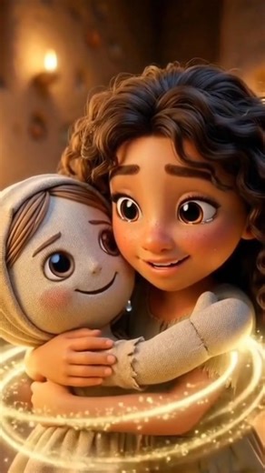 अनाथ बच्ची को मिली एक गुड़िया😇😁#aishorts #shorts#ytshorts #aiytshorts #ai #songlyrics #aa23