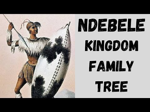 Southern ndebele kingdom family history and lineage