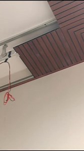How to fix the pvc ceiling...step by step procedure.... . . . . . . . #trendingreels #interior #interiorwork #interiordecor #trendingreelsvideo #trendingreel #trendingsong #ceilingrepair #ceilingdesign #ceilinglights #pvcceiling #pvcceilingpanels | A'S Designs