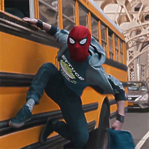 "From School Bus to Hero!" | Peter Parker Comes to Tony Stark's Rescue! 🚌