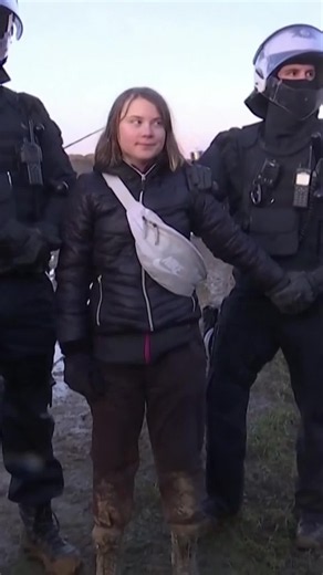 she’s so iconic #fyp #lyrics #gretathunberg #politics #repost | greta