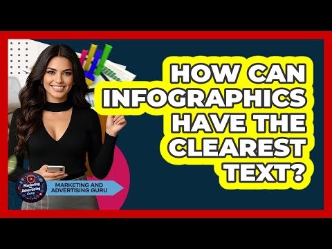 How Can Infographics Have The Clearest Text?