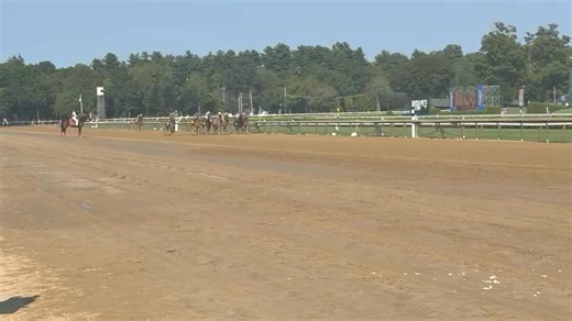 What a race! KILWIN gets up just in time to take the 100th running of the G1 Test Stakes for trainer Rusty Arnold with Jose Ortiz aboard! The 3yo Twirling Candy filly is now a millionaire! Congratulations to all connections! | Equibase Company