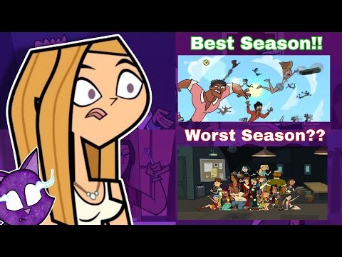 Ranking Every Total Drama Season From Worst To Best!!