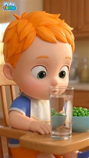Share With Dog | Sharing Is Caring | Sharing Is Good 🤝| Baby Cartoon #shorts #kidssongs
