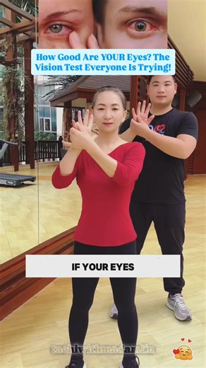2.3K views · 727 reactions | How Good Are YOUR Eyes? The Vision Test Everyone Is Trying! Think your eyesight is sharp? Take this viral vision challenge to find out! Just a few seconds and you'll know whether your eyes are eagle-sharp, pretty average, or in urgent need of a check-up! #EyeTest #VisionChallenge #HowGoodAreYourEyes EyeCheck ViralChallenge | Taichi with Madam | Facebook