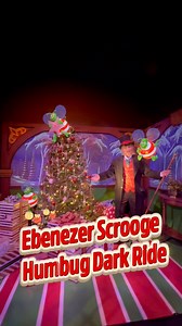 I love when parks build interesting and unique dark rides and The Great Humbug Adventure at Santa’s Village in New Hampshire is just that #Christmas #christmas2025 #christmastime | In The Loop
