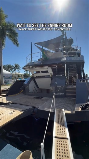 MAN Engines | Marine on Instagram: "Wait to see the powerhouse of this @inacesuperyachts_us 106’ Adventure! Equipped with a pair of MAN 800s, offering both impressive performance & reliability. #manengines #inacesuperyachts #yachting #superyachts"