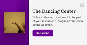 The Dancing Center Podcast | Cynthia Winton-Henry | Substack
