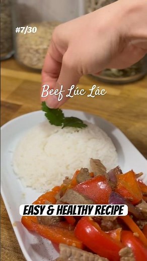 Episode 7: Vietnamese Beef lúc lắc, very quick and tasty high protein meal