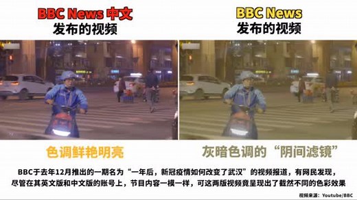 实锤了！BBC果然在报道中国时用了这个卑鄙手段