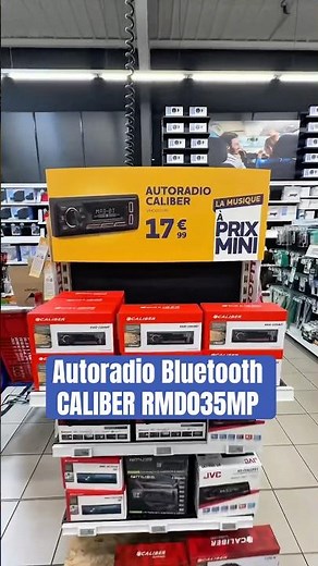 Car radio Bluetooth Caliber #car radio