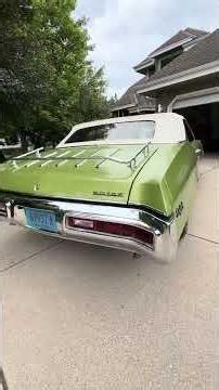 FOR SALE: 1971 Buick Skylark Custom V8 Convertible – 1 of 3,993 - 95% Oringal