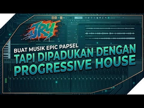Cara Buat Beat Papsel yang dipadu dengan Lead EDM di FL Studio 🥭🔥