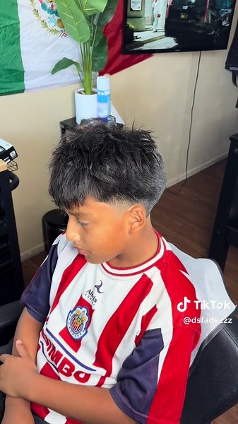 Mid Taper Fade by Chicago Barber