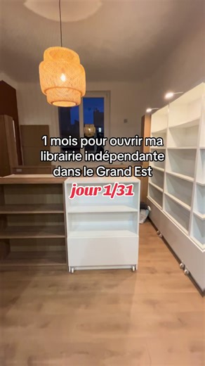 Lancement de ma librairie indépendante : Jour 1/31