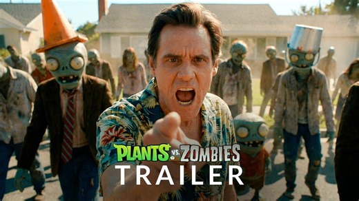 Plants vs. Zombies Live Action (2026) - First Trailer Jim Carrey, Jack Black, Millie Bobby Brown