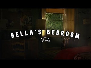 Bella's Bedroom ✨ Twilight; New Moon 🌲 | Writing, reading, keyboard