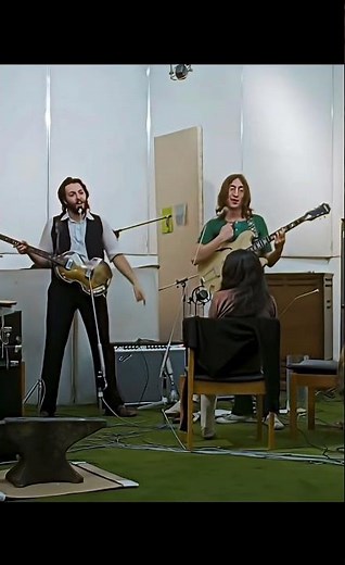 The Beatles Rehearse “Get Back” | Savile Row Sessions (1969)