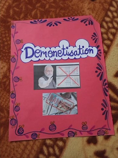 project file on demonetisation #share #shorts #shortsvideo #demonetisation #ytshorts #viral #fyp