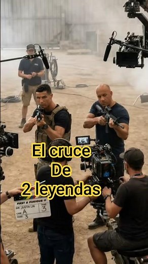 la escena más nueva de CR7 🆚 Toretto #shorts