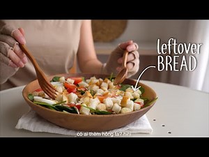 6 recipes from leftover bread. Simple and delicious:: old bread