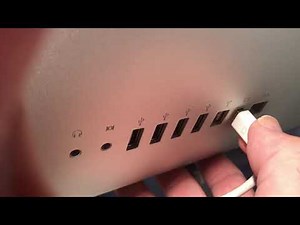 1 min! How To Connect 2nd Monitor MacOS imac