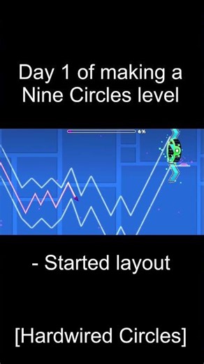 Day 1 of making a Nine Circles level
