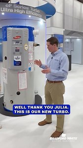 It's Tech Tip Tuesday! Today we're highlighting some of the key features on our new eF Series® Turbo high efficiency commercial gas water heater. #TechTip #BradfordWhite #ForThePro #PlumbingLife #WaterHeater #HotWater #Trades | Bradford White Water Heaters