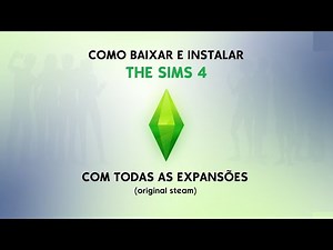 (ATUALIZADO✅) COMO BAIXAR E INSTALAR THE SIMS 4 (ORIGINAL) COM TODAS AS EXPANSÕES [GALERIA ONLINE✅]