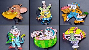 Making Famous Cartoon Characters Pancake 🥞 Creative and Fun Designs - Pancake Art