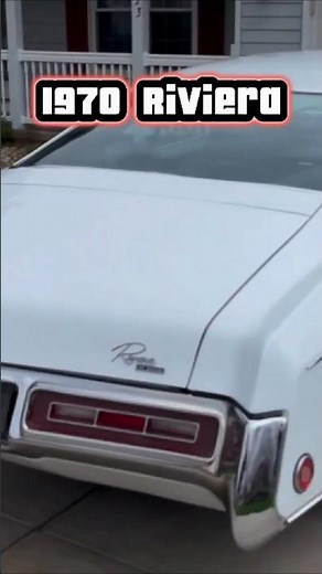 1970 Buick Riviera