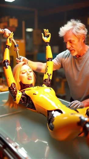 Subject: 'Girlfriend Robot'. Anomaly detected in empathy module. #robots #irc #humanoid #expo