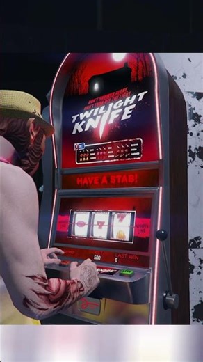 Twilight Knife Slot Machine Spin - #gtaonline #casino #slots #bandit