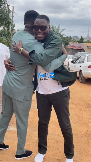 Footprint TV on Instagram: " LIVE NOW: @arnoldbaidoo is here at The Reverb Studios Hub Launch with @joemettle is underway in Sowutuom! A new era of excellence in gospel media begins today.  #ReverbStudios #JoeMettle #FootprintTV #Here2Bless #LiveUpdates @reverbstudiosgh"