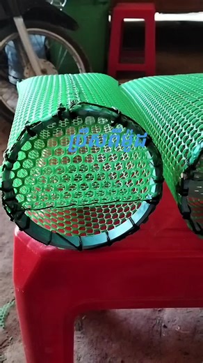 Exploring Hexagonal Mesh Fishing Nets from Thailand