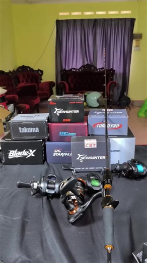 SEASIR DCAST DC Baitcasting Fishing Reel Overview