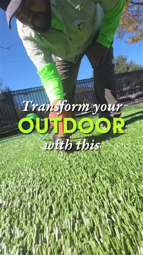 Transform Your Backyard with Artificial Turf