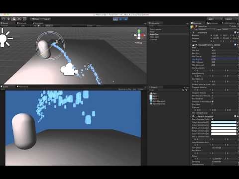 Unity 3D Water Jet