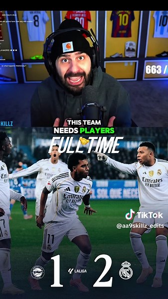 This team needs strategy and a lot of work man 😭 #footballtiktok #fyp #realmadrid #barcelona #mbappe