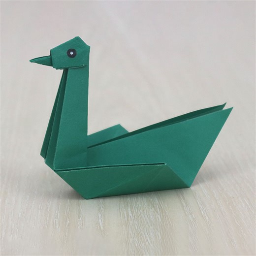 How to make an easy origami swan step by step. Paper swan making tutorial is so easy to follow for origami lover. I hope this video tutorial will help you to make cute paper swan easy. Beginners also love to make this origami cute origami swan. | Easy Paper Origami | Facebook