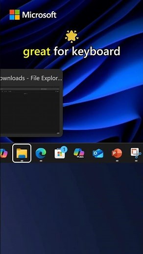 Cycle Your Taskbar With Windows + T
