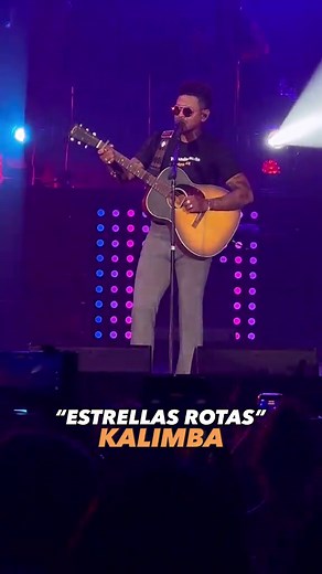 Kalimba en el Auditorio Nacional: Estrellas Rotas