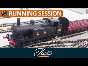 DCC Sound Bachmann Class 3F Jinty - Running Session